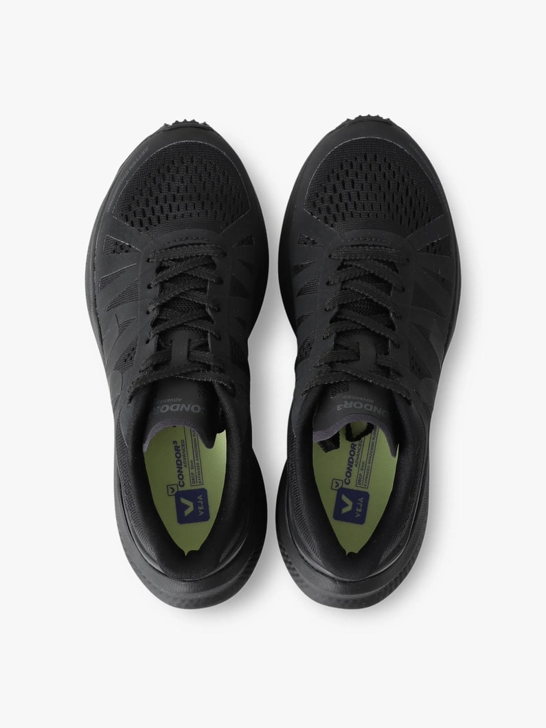 スニーカー（CONDOR 3 ADVANCED） 詳細画像 black 4