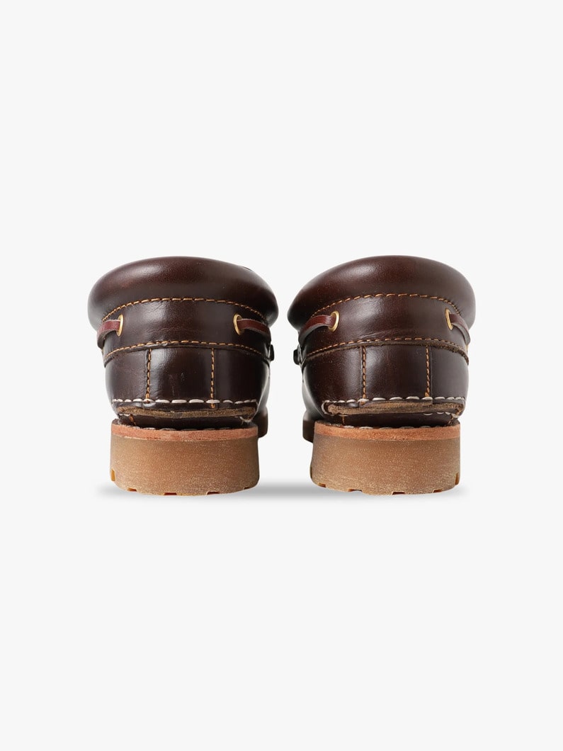 ヘリテイジノリーン 3アイ ハンドソーンモカシンシューズ（women） 詳細画像 brown 5