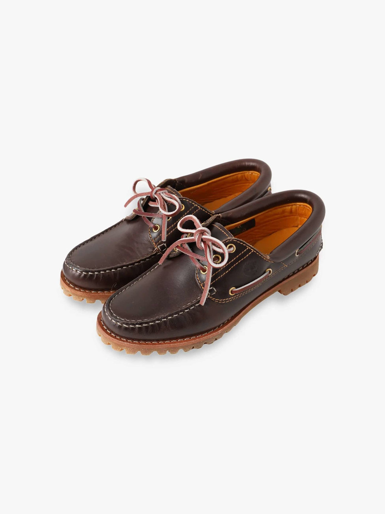 ヘリテイジノリーン 3アイ ハンドソーンモカシンシューズ（women） 詳細画像 brown 2