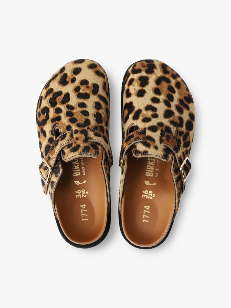 ボストン ファー クロッグ（レオパード） 詳細画像 multi 4
