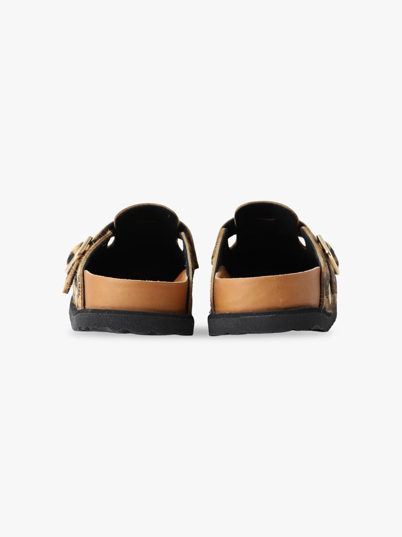 ボストン ファー クロッグ（レオパード） 詳細画像 multi 5