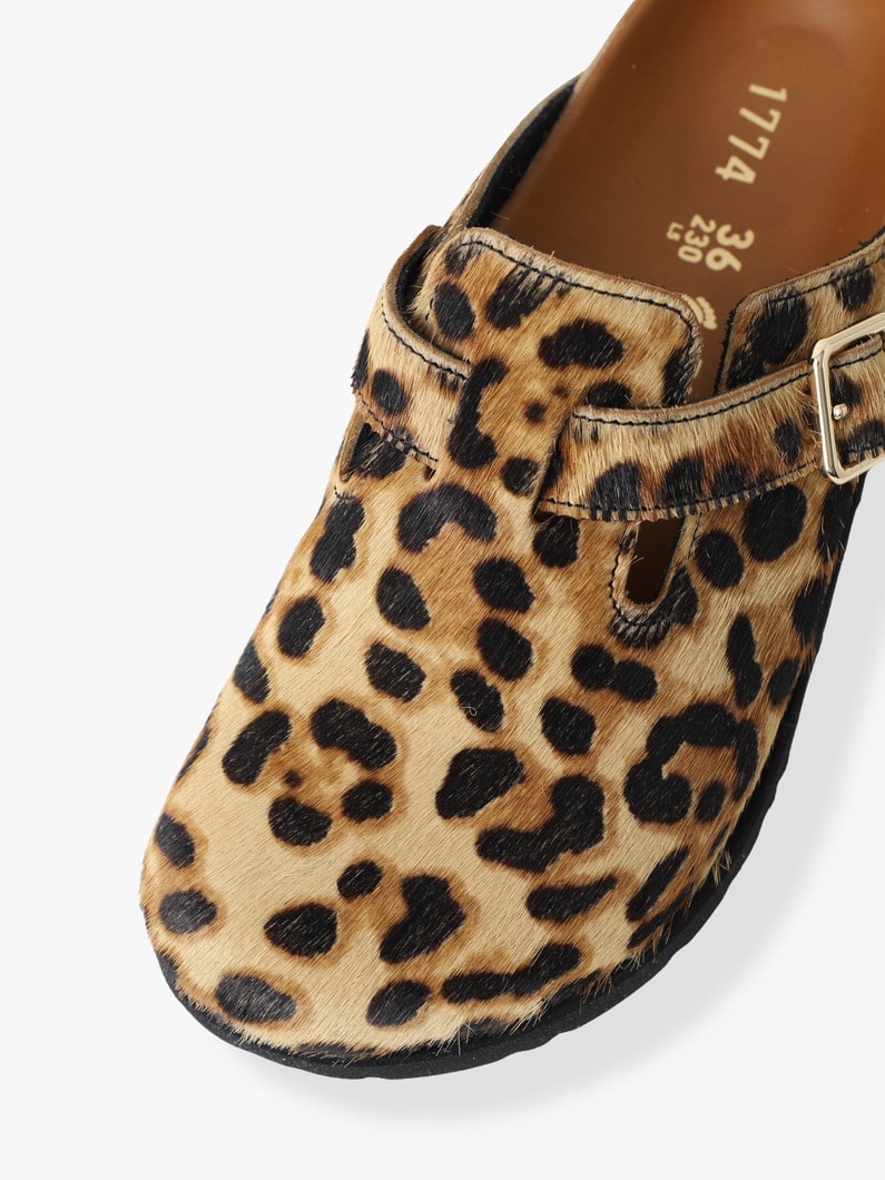 ボストン ファー クロッグ（レオパード） 詳細画像 multi 6
