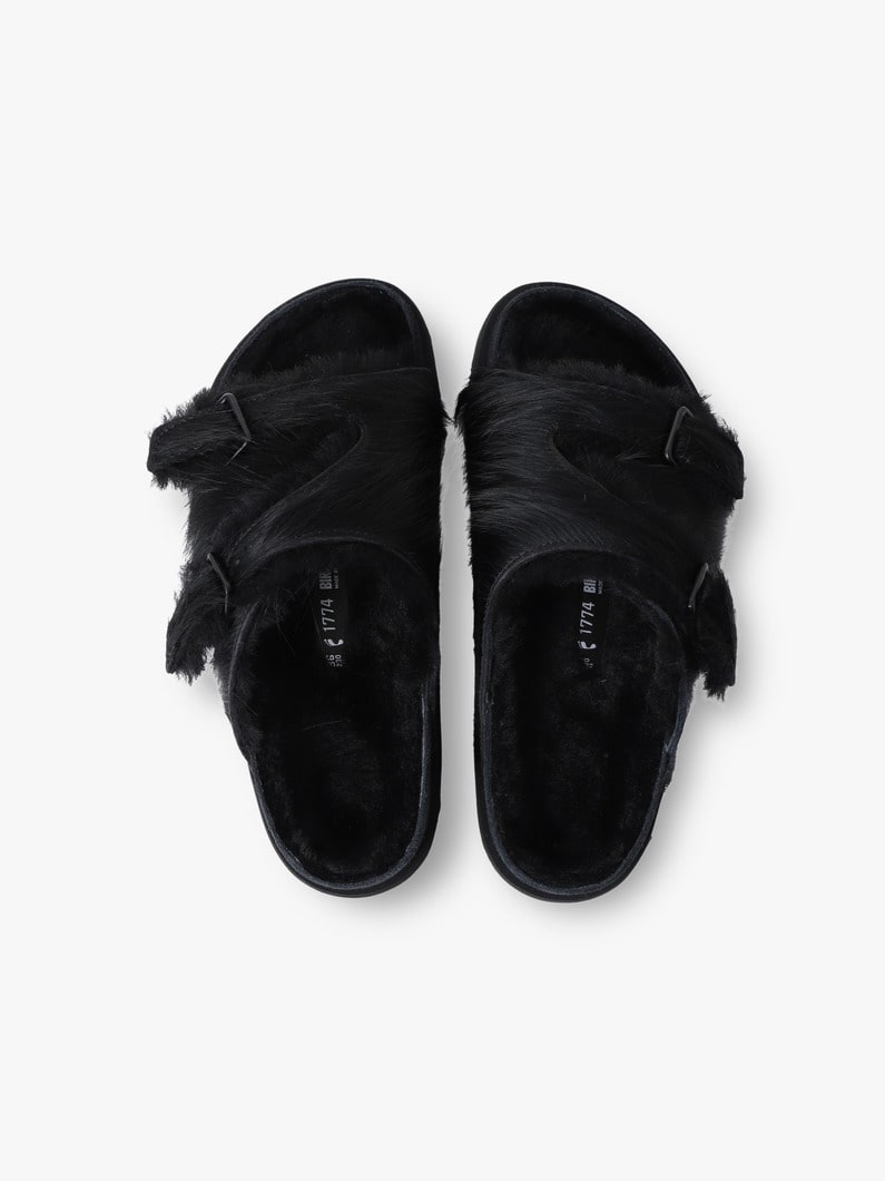 チューリッヒ ファー シアリング サンダル（ブラック） 詳細画像 black 4