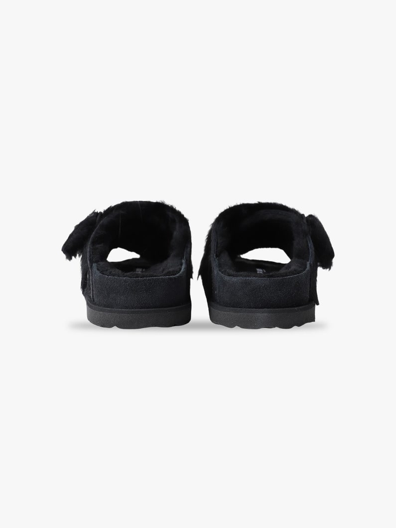 チューリッヒ ファー シアリング サンダル（ブラック） 詳細画像 black 5