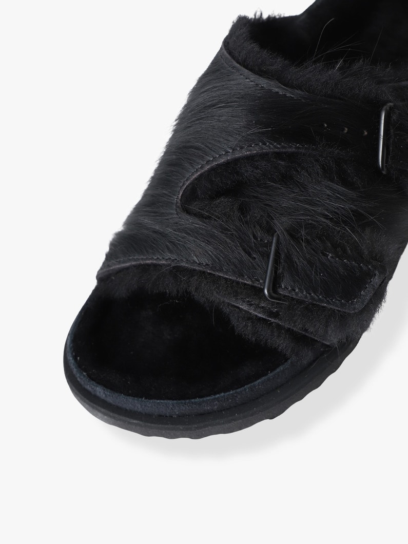 チューリッヒ ファー シアリング サンダル（ブラック） 詳細画像 black 6