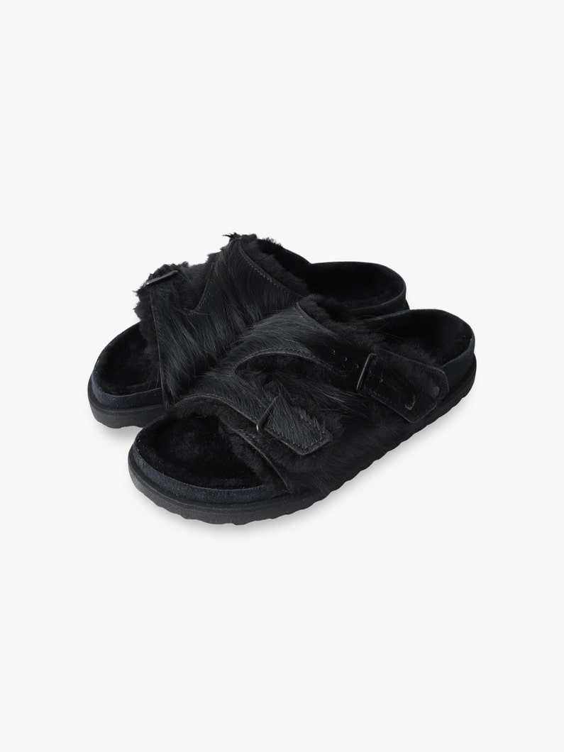 チューリッヒ ファー シアリング サンダル（ブラック） 詳細画像 black 1