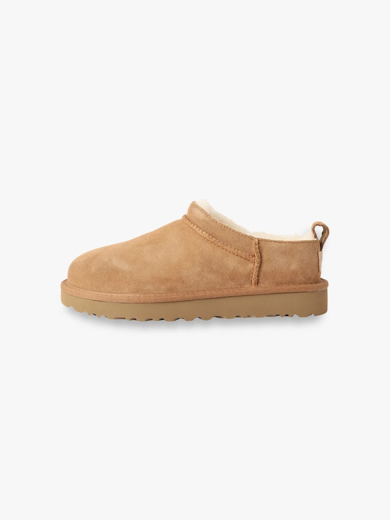 UGG25センチ美品 UGG日本限定🇯🇵羊毛縫邊麂皮厚底鞋】 JP Size：22.0～26.0(cm