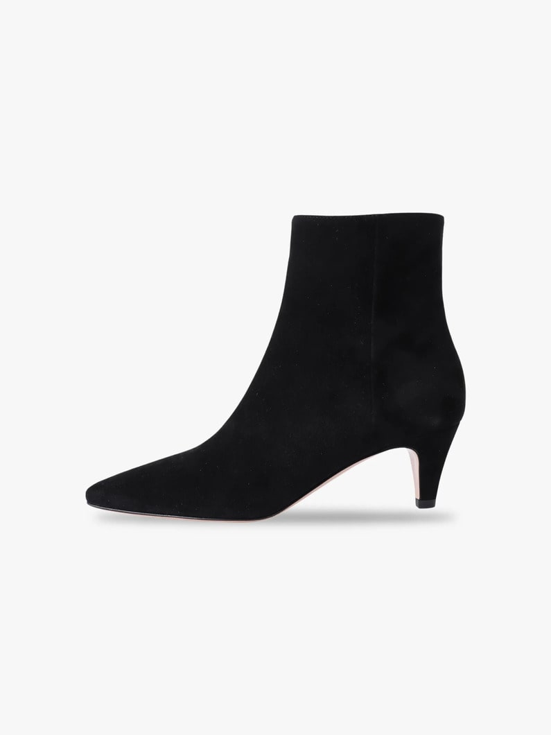 ショートブーツ（ブラック） 詳細画像 black 1