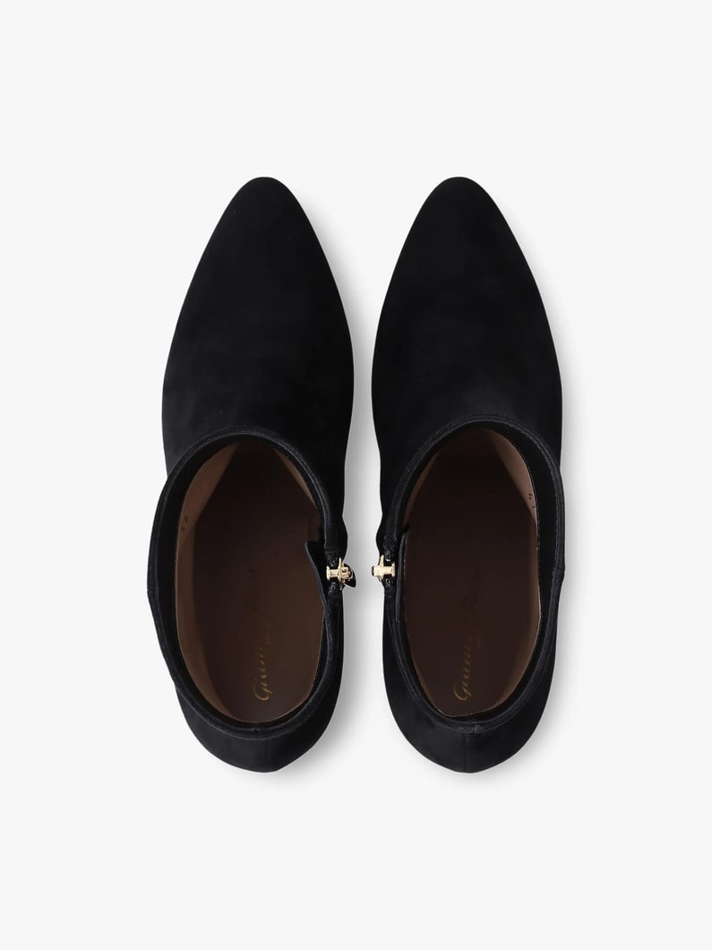 ショートブーツ（ブラック） 詳細画像 black 4