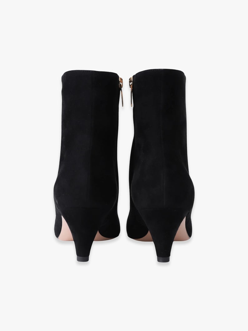 ショートブーツ（ブラック） 詳細画像 black 5