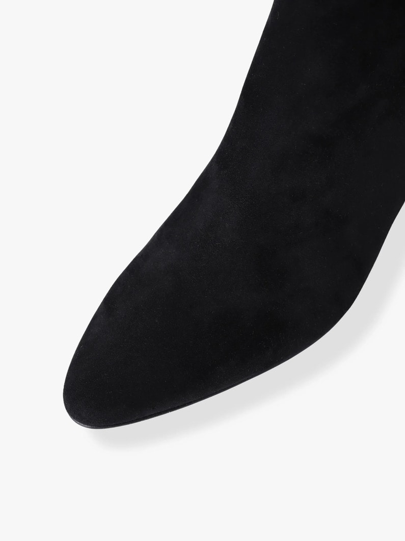 ショートブーツ（ブラック） 詳細画像 black 6