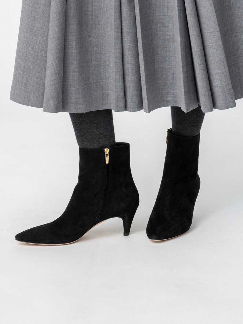 ショートブーツ（ブラック） 詳細画像 black 2