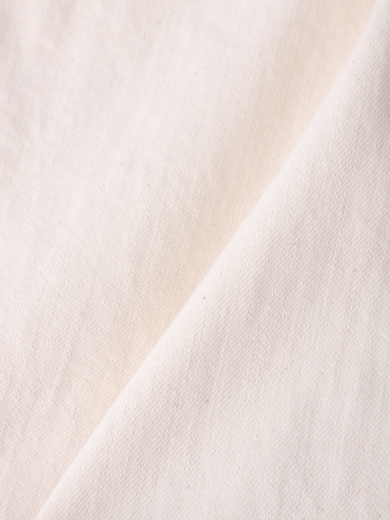 デニムオーバーオール（ホワイト/ブラック） 詳細画像 white 4