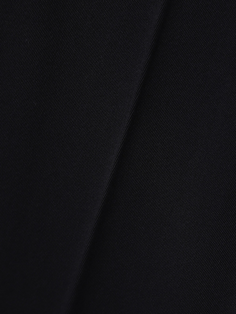 Vネック オールインワン（ブラック/チャコールグレー） 詳細画像 charcoal gray 4