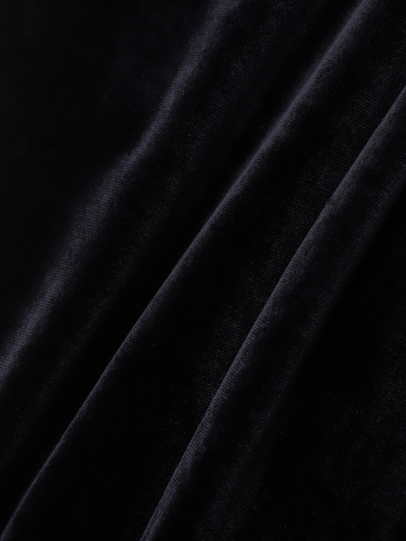 ベロア オールインワン（ブラック） 詳細画像 black 4