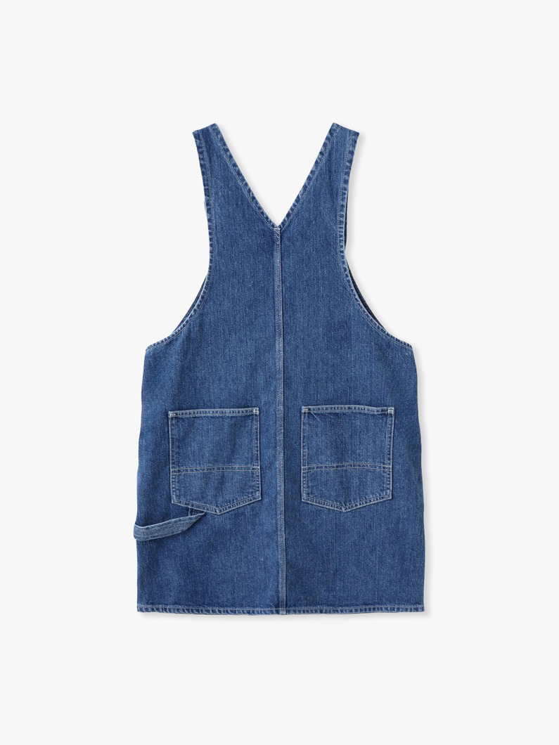 オーバーオール スカート 詳細画像 indigo 1