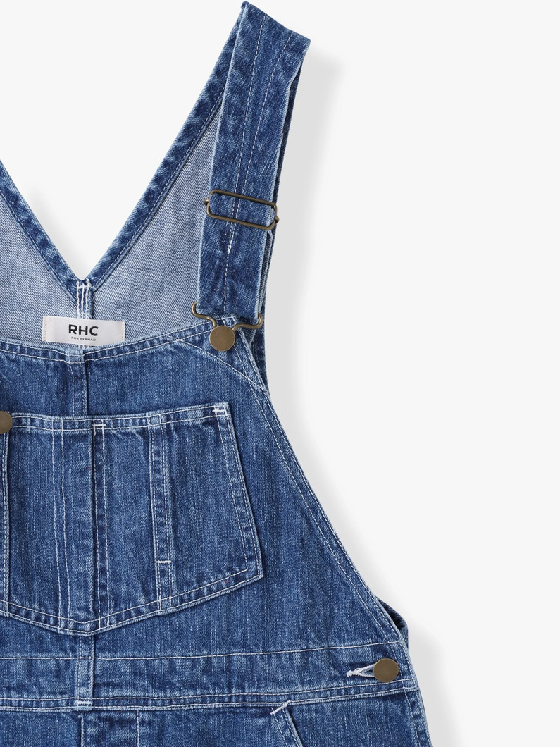 オーバーオール スカート 詳細画像 indigo 2