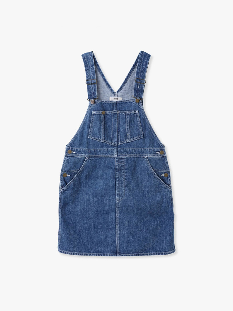 オーバーオール スカート 詳細画像 indigo 5