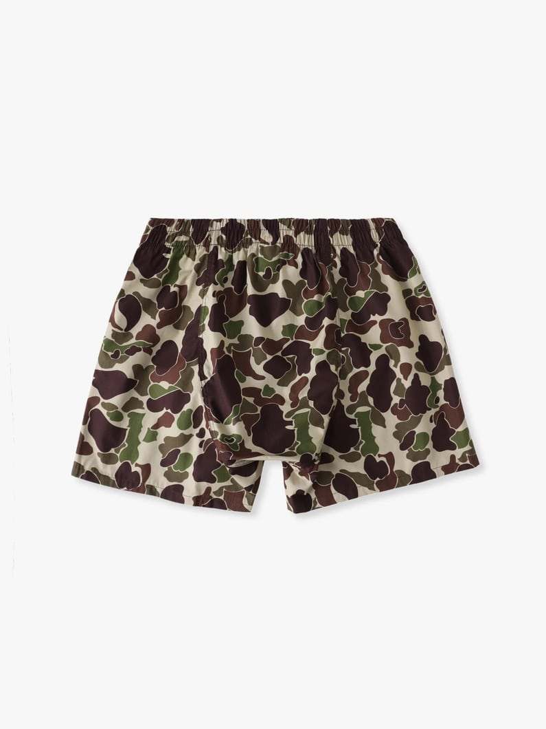 コットン ボクサーパンツ 詳細画像 camo 1