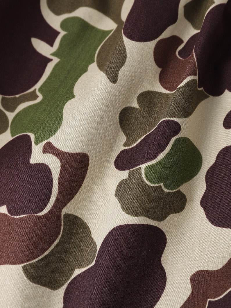 コットン ボクサーパンツ 詳細画像 camo 3