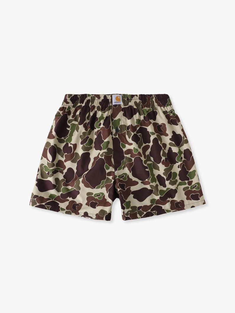 コットン ボクサーパンツ 詳細画像 camo 1
