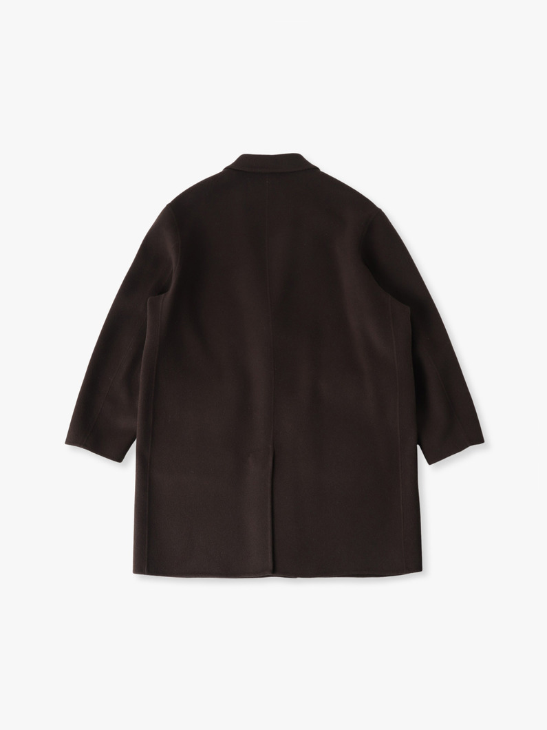 ショートビーバー リバーチェスターコート 詳細画像 brown 1