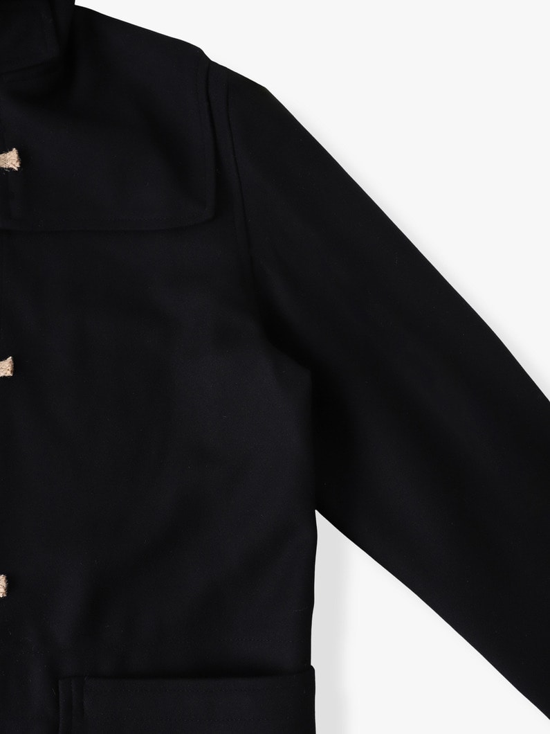 モンティー ダッフルコート 詳細画像 black 2