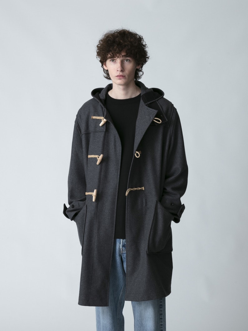 モンティー ダッフルコート 詳細画像 gray