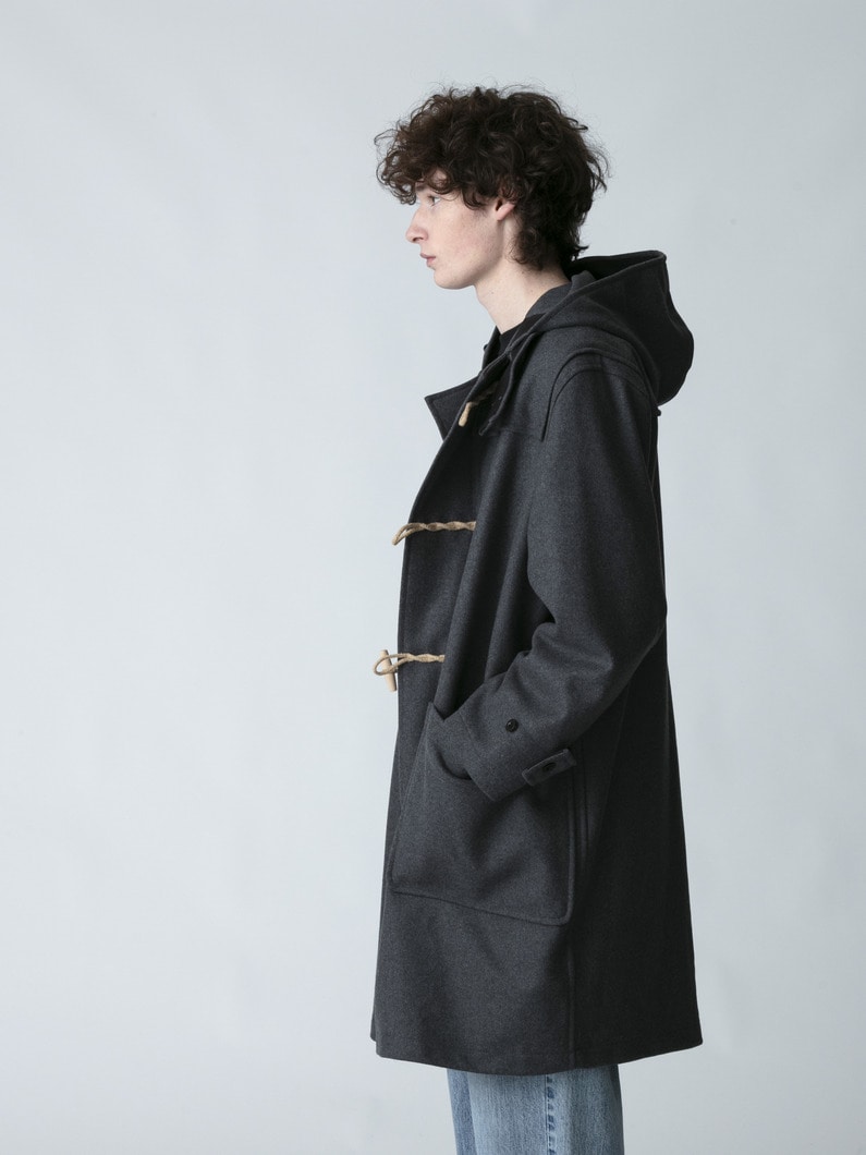 モンティー ダッフルコート 詳細画像 gray 2