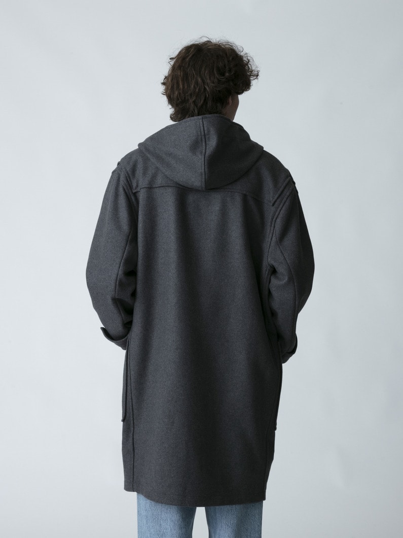 モンティー ダッフルコート 詳細画像 gray 3