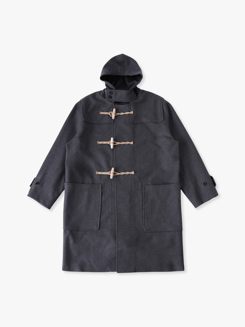 モンティー ダッフルコート 詳細画像 gray 4