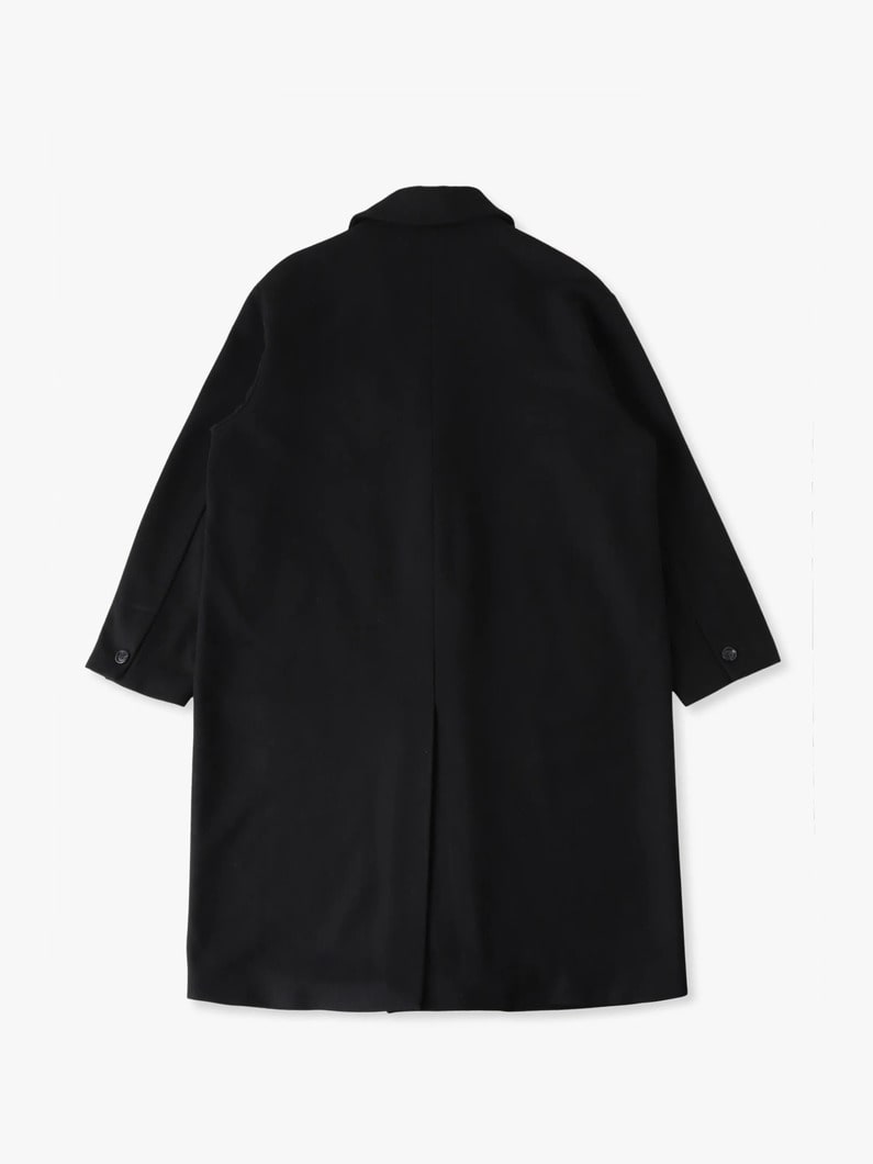 ウール チェスターフィールド コート 詳細画像 black 1