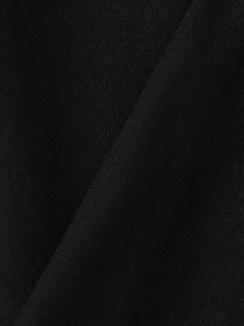 ウール チェスターフィールド コート 詳細画像 black 4
