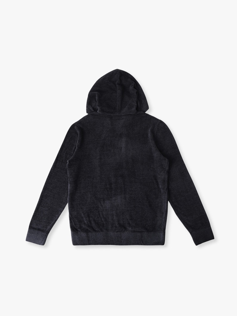 コージーシック ウルトラライト ジップアップフーディー 詳細画像 black 1