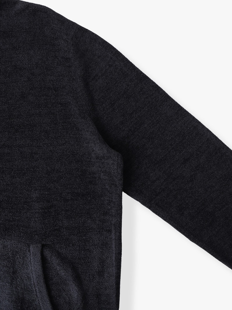 コージーシック ウルトラライト ジップアップフーディー 詳細画像 black 2