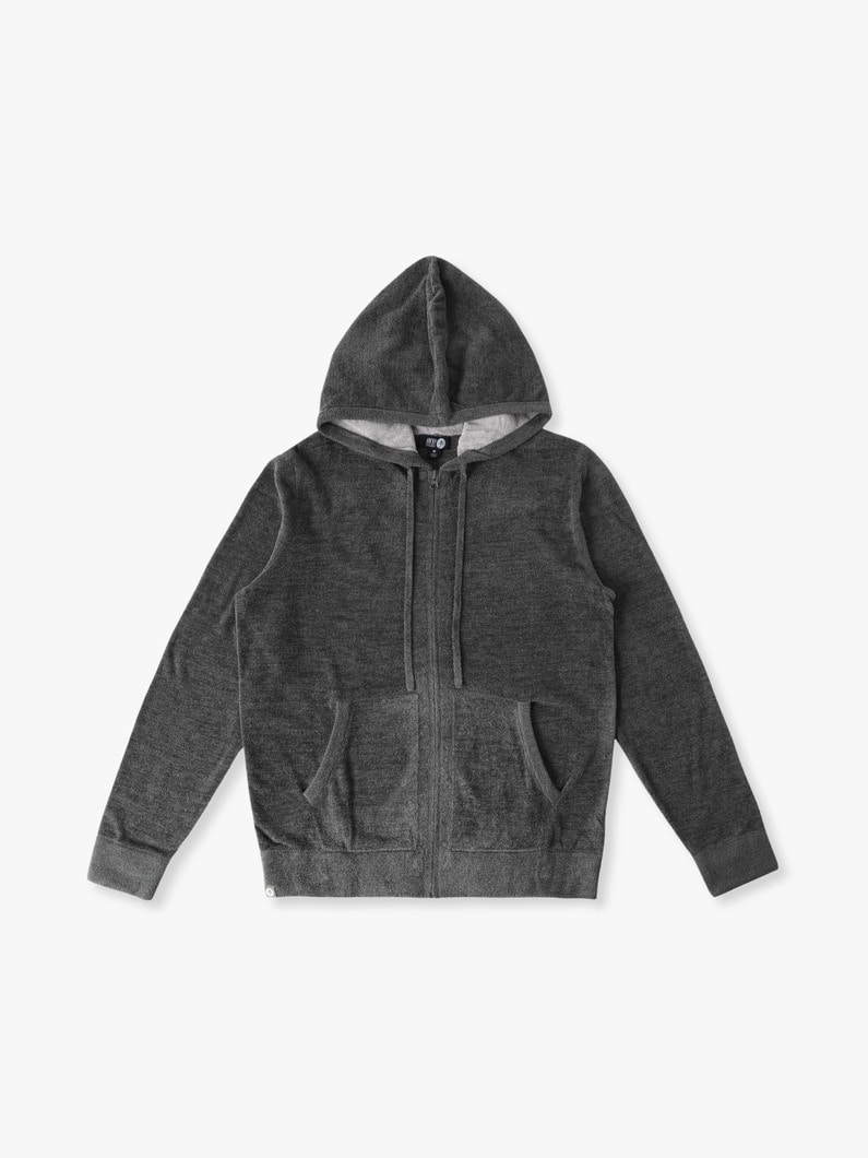 コージーシック ウルトラライト ジップアップフーディー 詳細画像 dark green