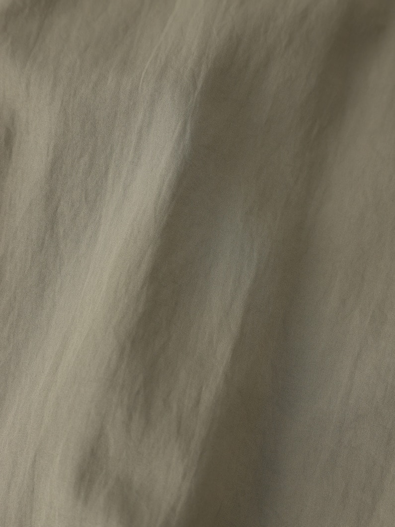 ナイロン トラックジャケット 詳細画像 olive 3