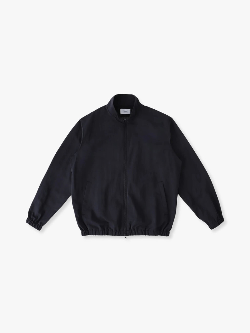 ナイロン トラックジャケット 詳細画像 black 4