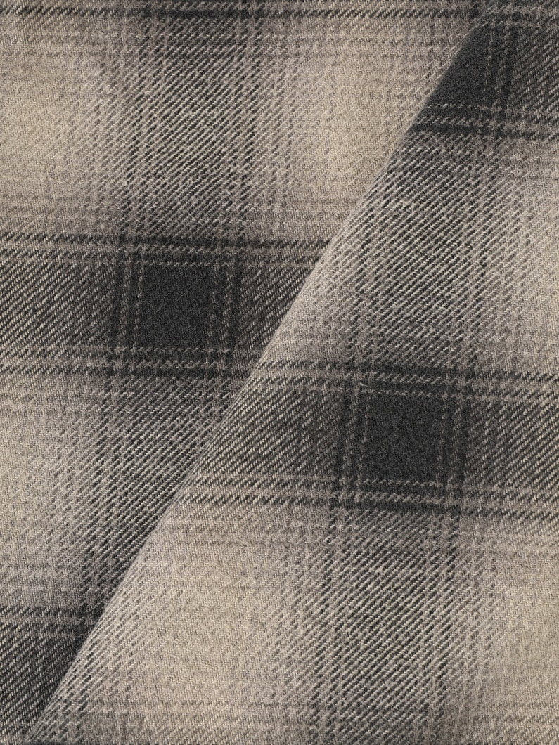 チェック シャツジャケット 詳細画像 red 4