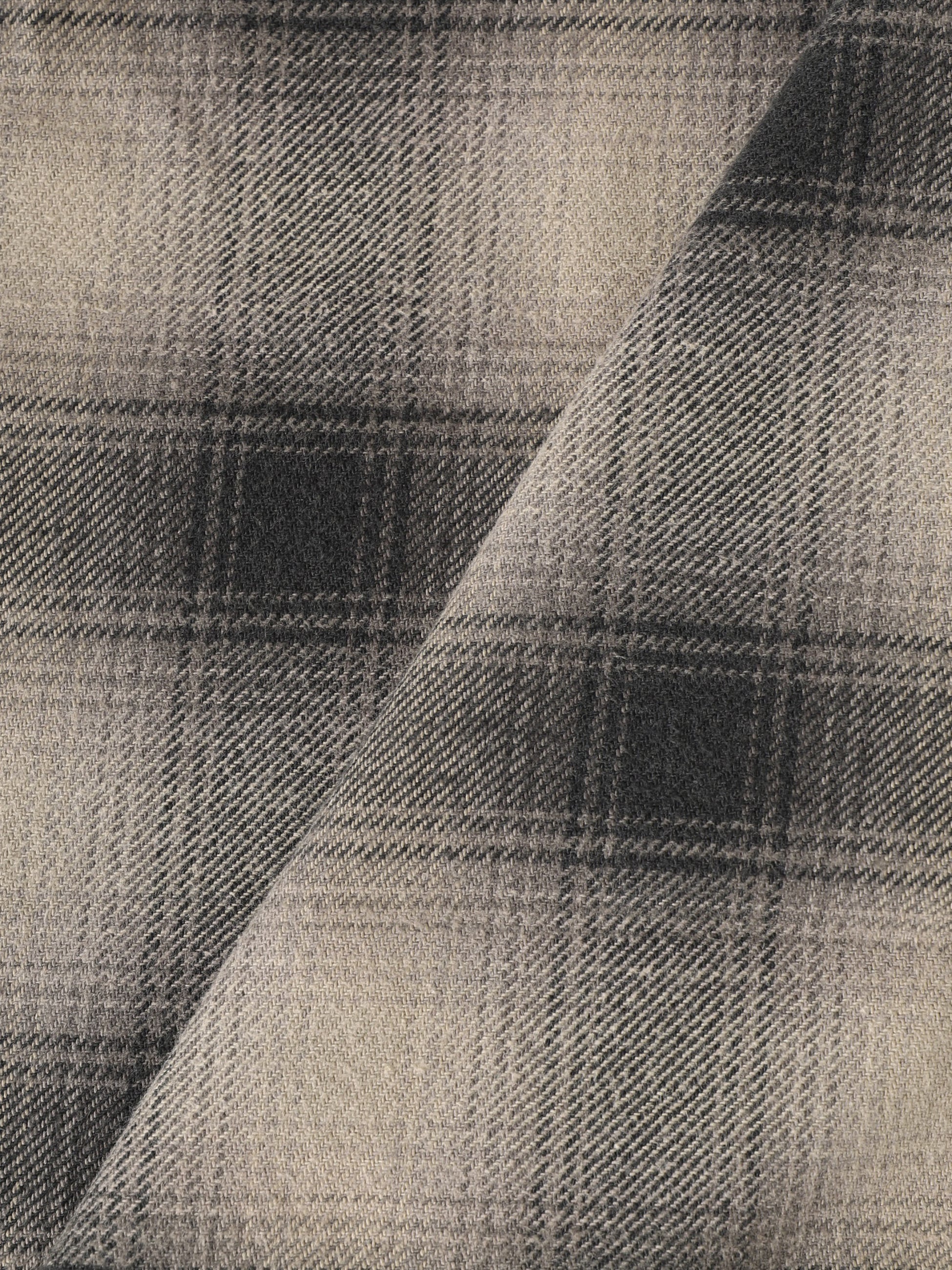 ロンハーマン チェック　ジップアップジャケット ロンハーマン Ron Herman /シャツジャケット /ジップアップ