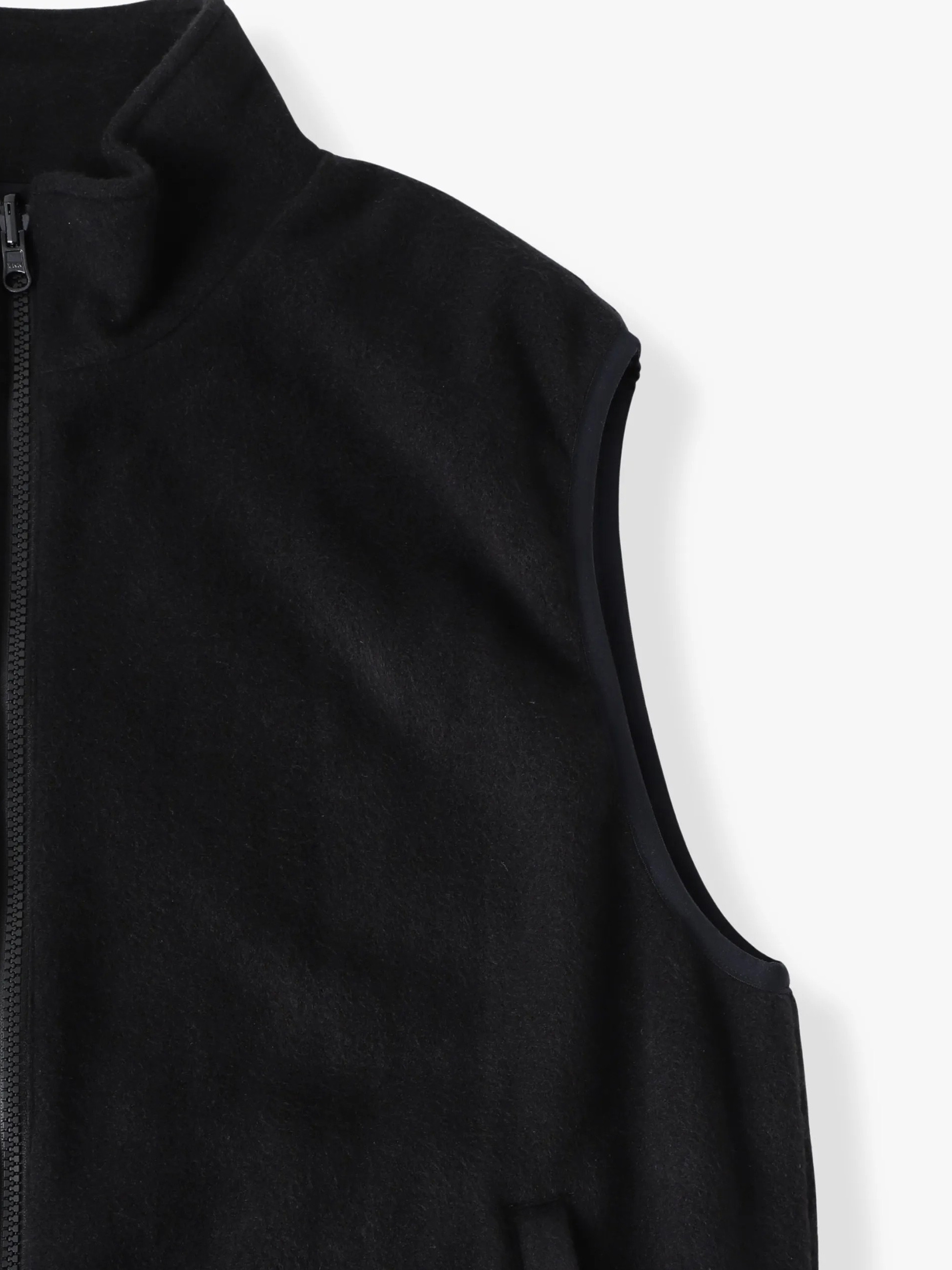 シルクフリース リバーシブル ベスト｜Ron Herman(ロンハーマン