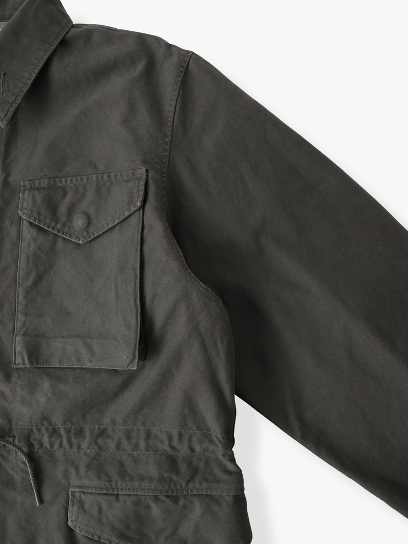 タイプＭ-51 フィールドジャケット 詳細画像 olive 2