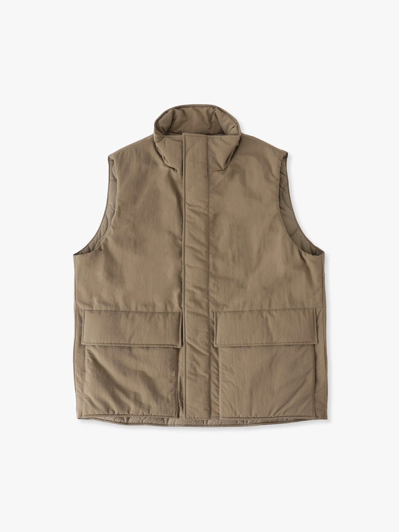 ミリタリー タクティカル パデッドベスト 詳細画像 khaki 3