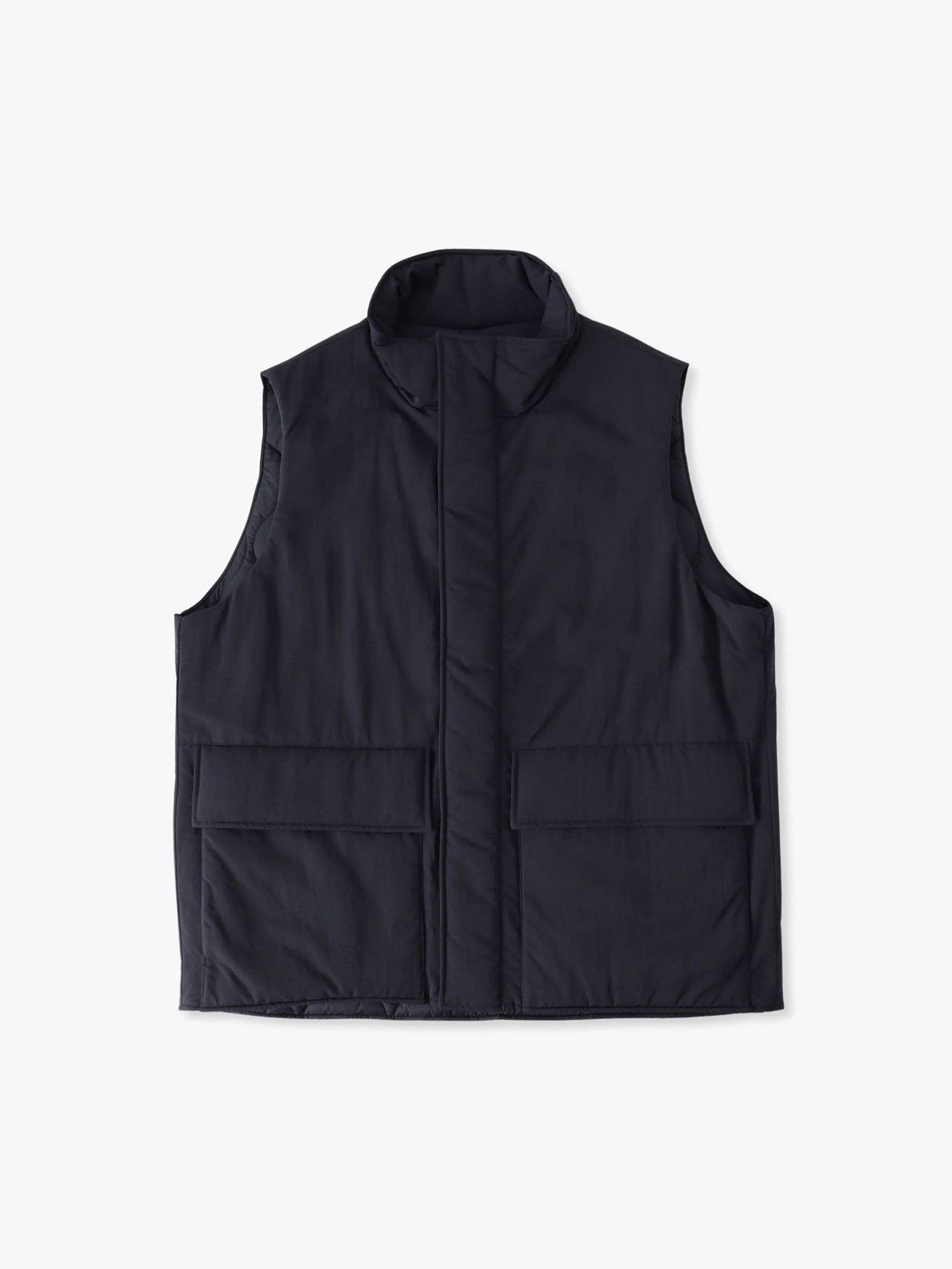 Ron Hermanリネン　ベスト シルクフリース リバーシブル ベスト｜Ron Herman(ロンハーマン