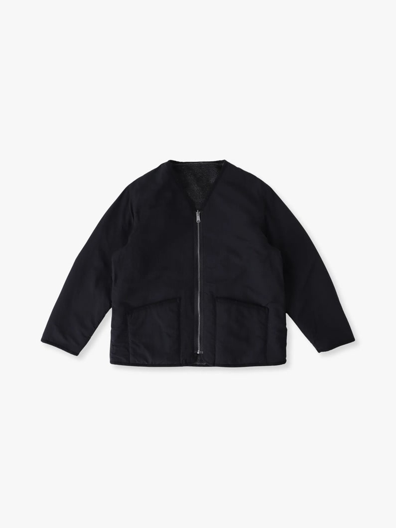 タイプM-51 ライナージャケット 詳細画像 black 4