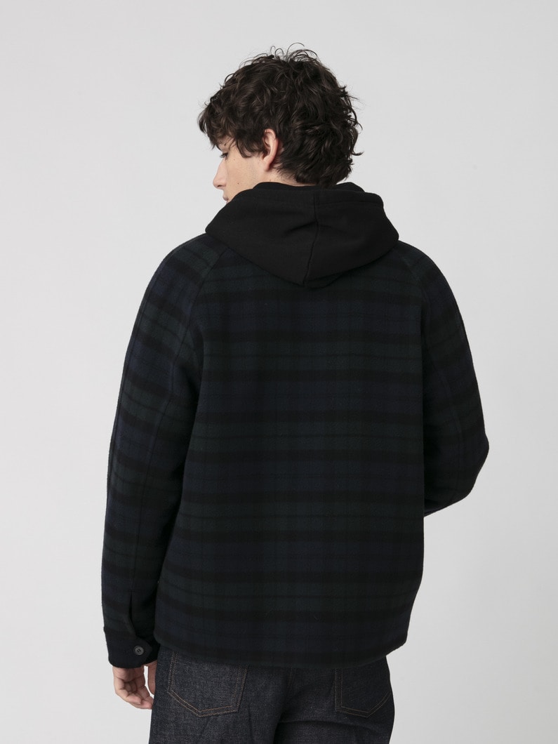 ブラックウォッチ リバー ジップブルゾン 詳細画像 multi 2