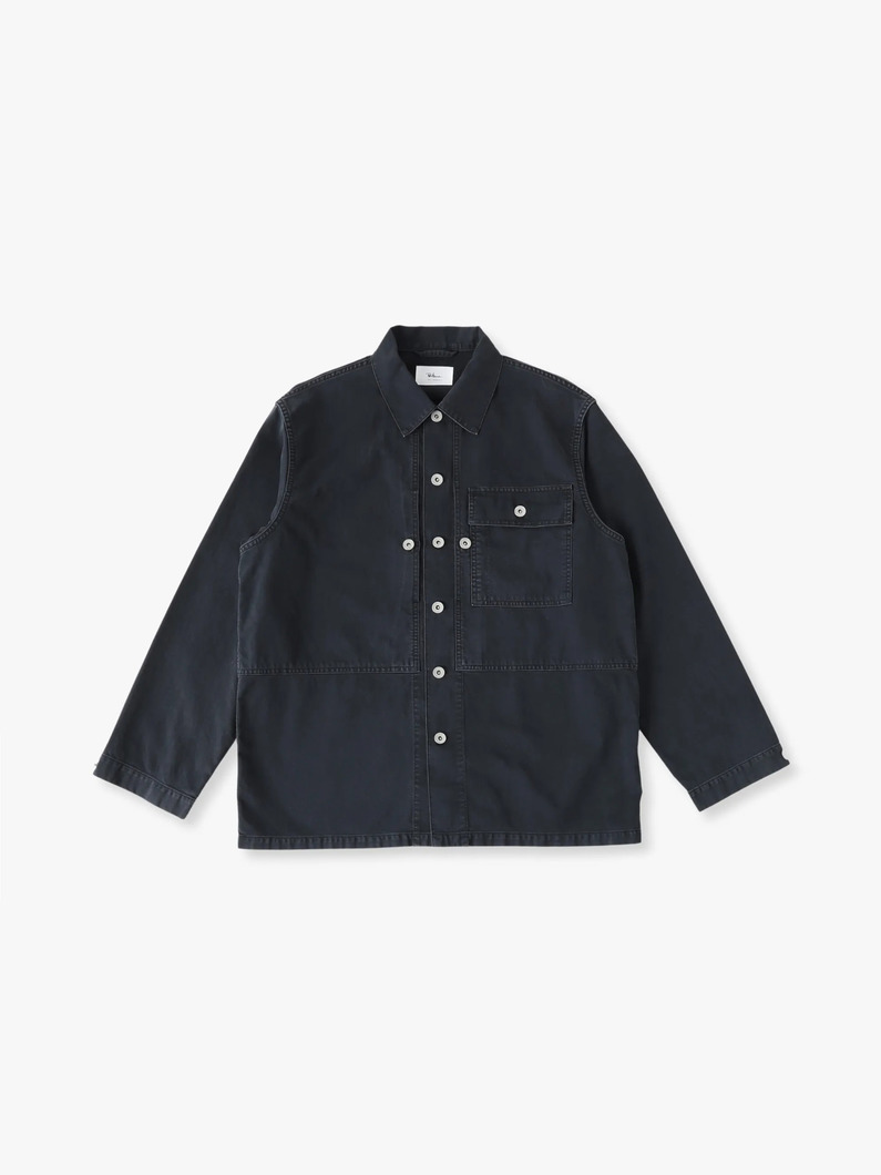 P-44 ユーティリティー ジャケット 詳細画像 black 3