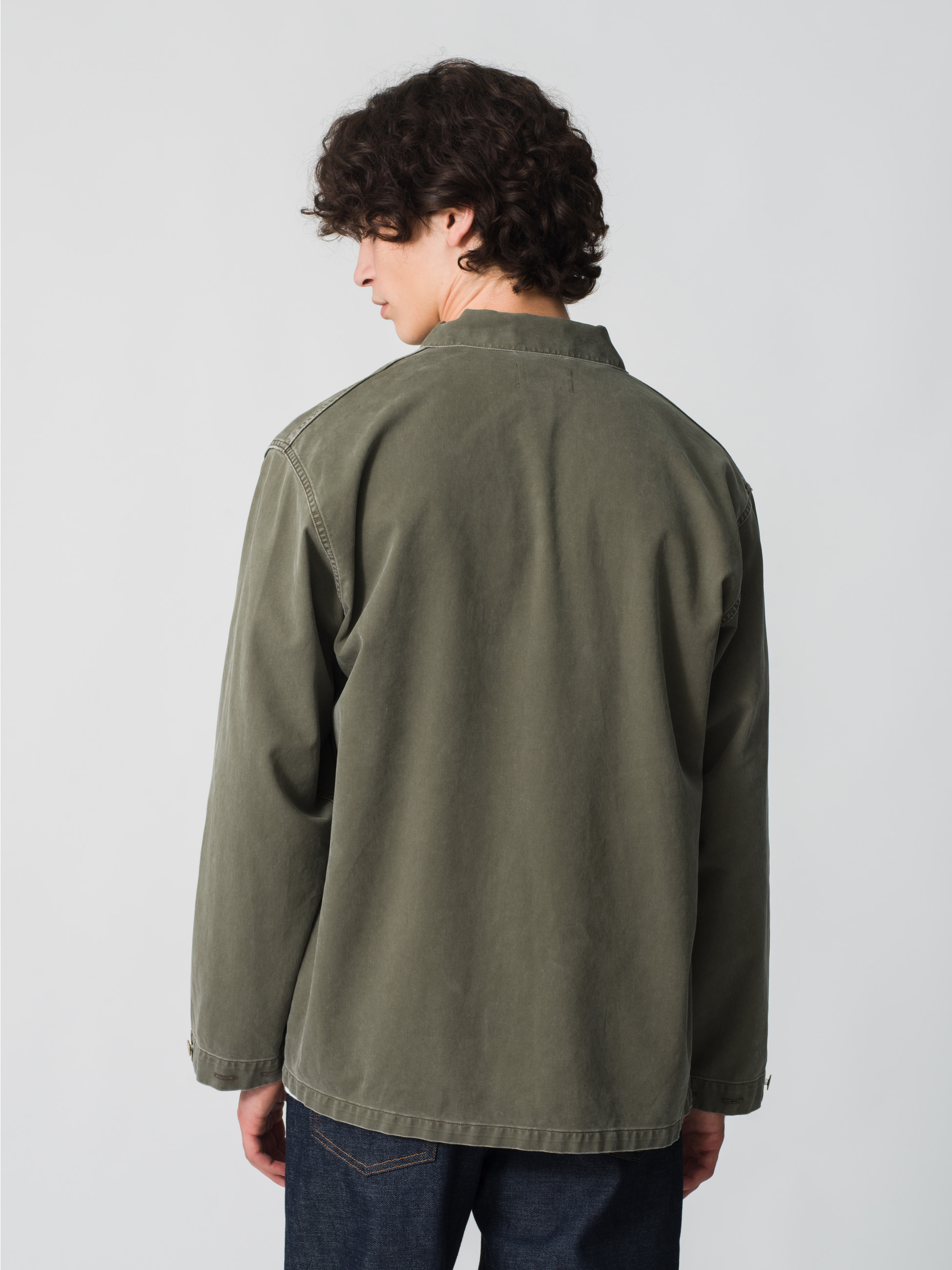 【1度着用のみ美品】 ロンハーマン ミリタリー アーミー ジャケット P-44 ユーティリティー ジャケット｜Ron Herman(ロンハーマン