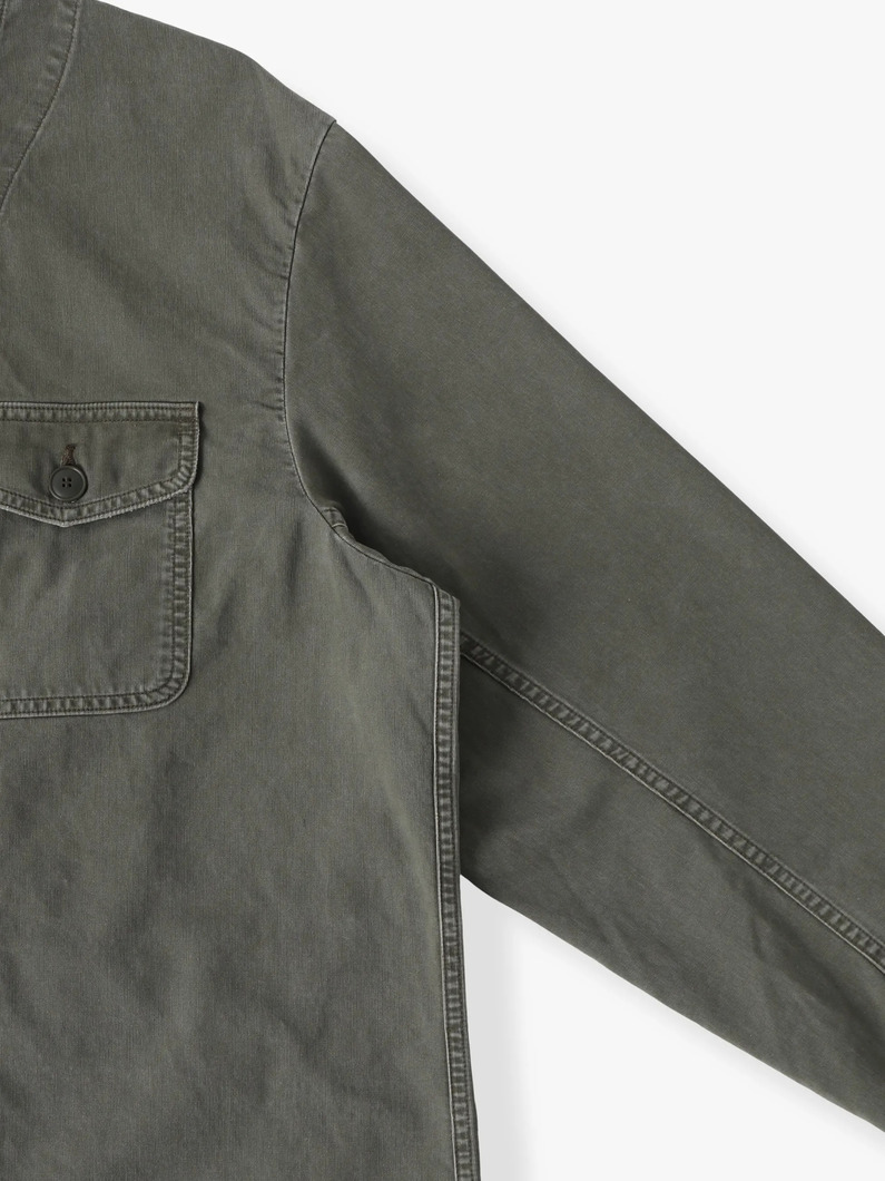 USMC シューティング ジャケット 詳細画像 olive 2