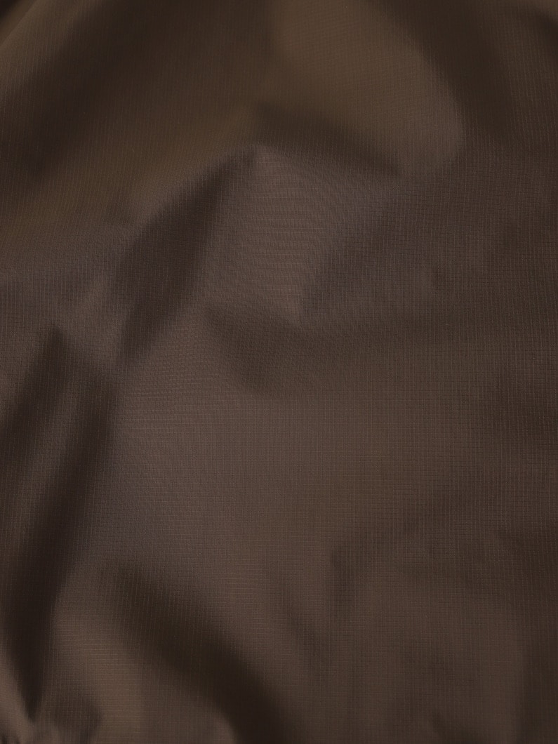 3レイヤー コーチジャケット 詳細画像 brown 4